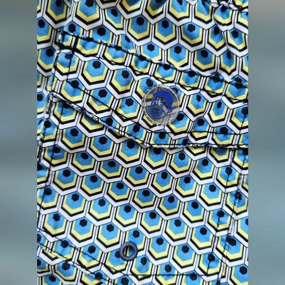 Boy Stylish Patterned Swim Shorts - Picture 4 of 5
